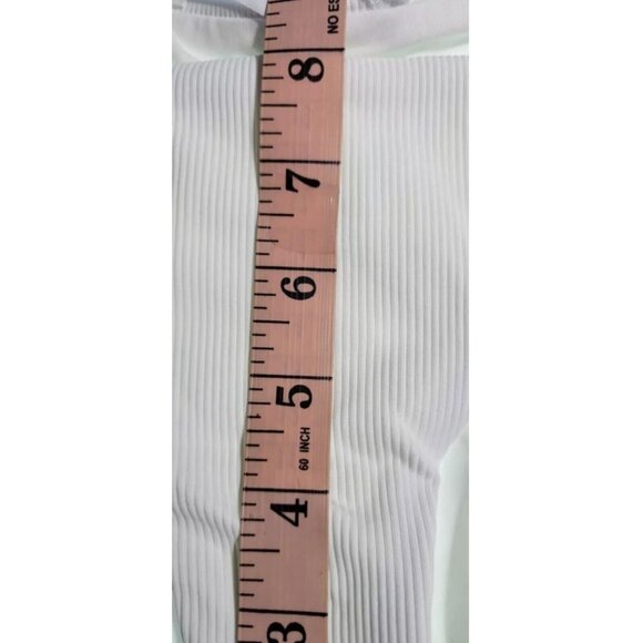 BECCA Womens White Bikini Top/Bottoms Set Swim Suit Small NEW - Picture 10 of 12